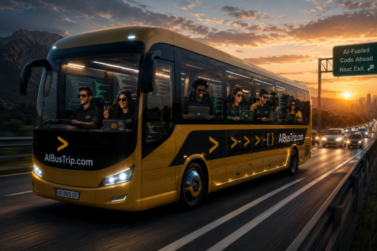 Why AI Bus Trip?